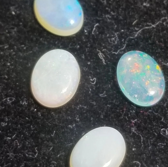 Lot of 4 Genuine Opals - Picture 6 of 10